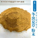 犬　フリーズドライ　冬虫夏草 粉末 【30g】　無添加　冬虫夏草　国内加工　サナギタケ冬虫夏草100％使用　健康維持　免疫サポート　メール便送料無料 【DBP】