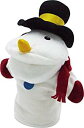 X’mas ハンドパペット スノーマン A003SU 4516344077746 【SN】