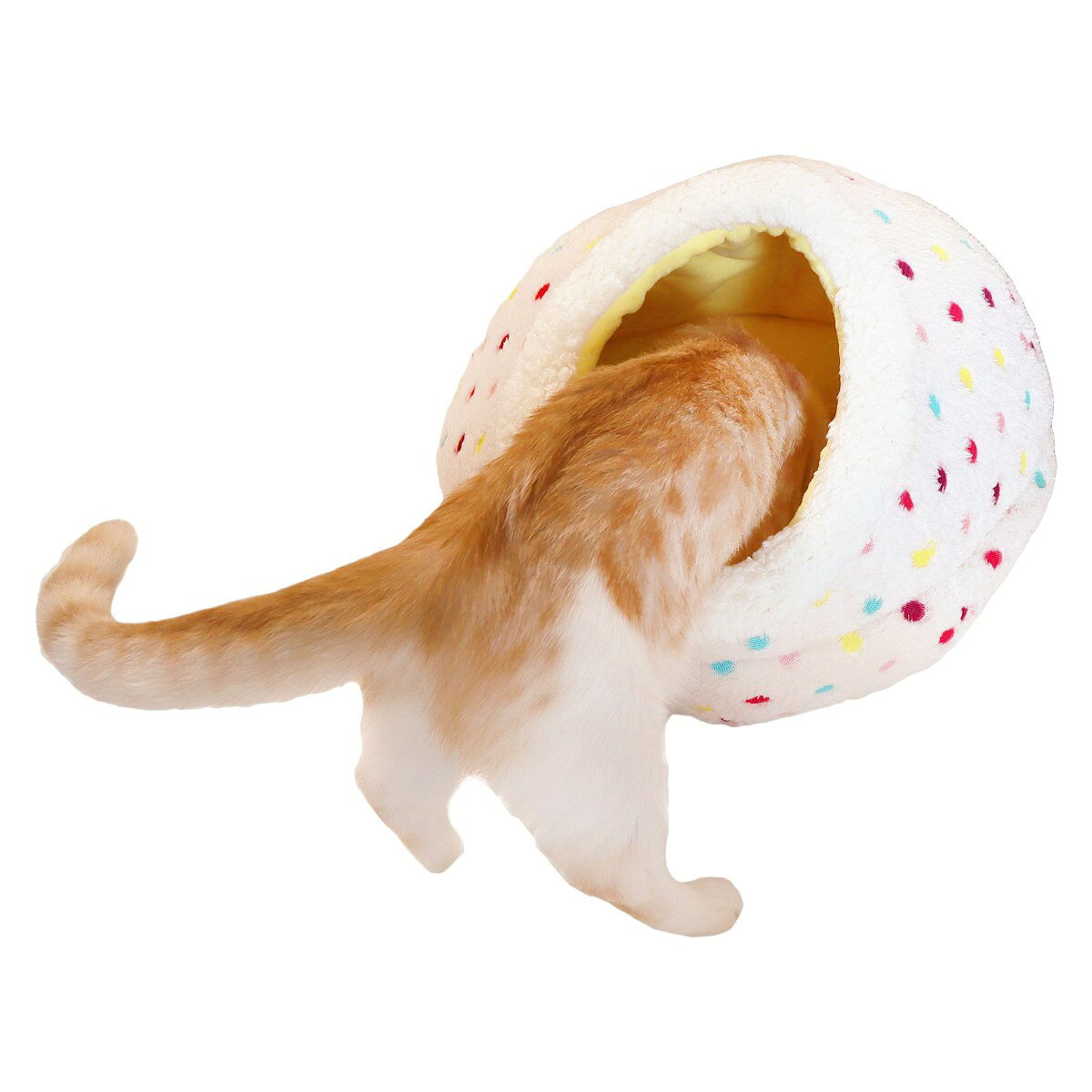 ペッツルート 猫用 ニャンともやわらかちぐら2019 ばにらマーブル【T】送料無料