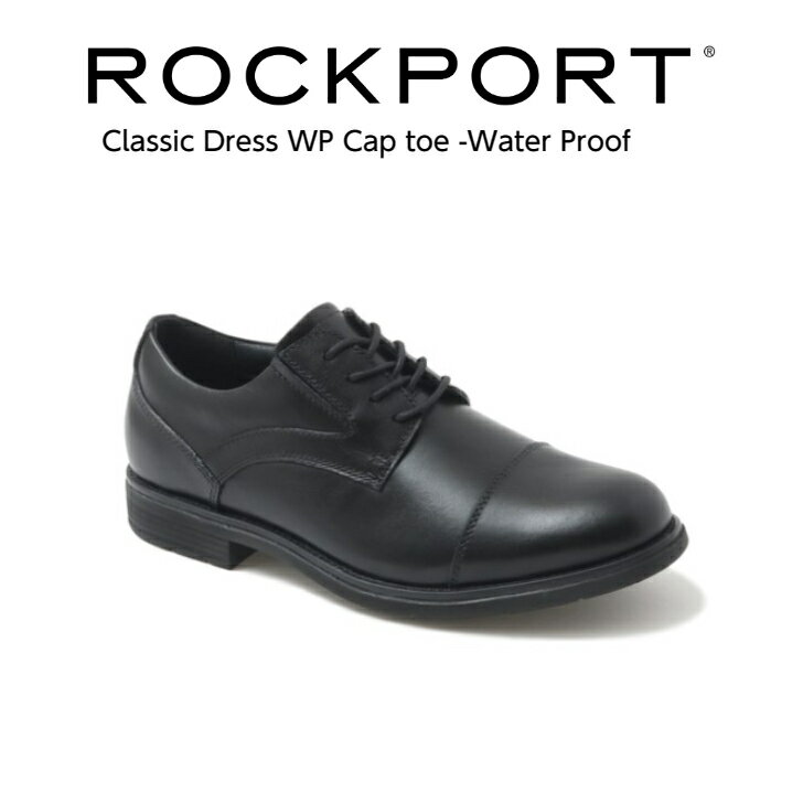 ロックポート ビジネスシューズ メンズ ロックポート ROCKPORT メンズ ビジネスシューズ クラシックドレス ウォータープルーフ ストレートチップ ML0034W 防水 幅広