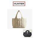 【あす楽】ハンター HUNTER トートバック HUNTER UBS1167KBM イントレピッド パファー ミニトート バッグ【国内正規品】