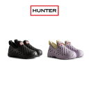 ハンター HUNTER リトルキッズ ウォーターシューズ KFF5105EVA ブラック ライラック LITTLE KIDS WATER SHOE 男の子・女の子 子供用 サンダル 水遊び