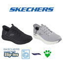 楽天靴の通販ダイシンシューズ【あす楽】スケッチャーズ SKECHERS メンズ スニーカースリップインズ アーチフィット 2.0 ルック アヘッド 232462 ブラック/ブラック グレー