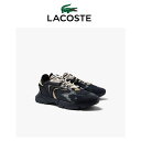 ラコステ LACOSTE メンズ スニーカー メンズ L003 NEO 123 1 SMA 45SMA0001 ブラック