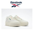 [{bN Reebok fB[X Xj[J[ NuV[ GNXg Club C Extra 100010060