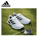 【あす楽】アディダス adidas メンズ ゴルフシューズ S2G SL ボア 24 IF0286 ホワイト スパイクレス アディダス adidas メンズ ゴルフ シューズ ホワイト シューレス 汎用性とパフォーマンスの高いS2Gシリーズがフルモデルチェンジ。様々なシーンやコーデで履きやすいよりバーサタイルなデザインで、ブランドのヘリテージシューズであるLA TRAINERからインスピレーションを受け、よりスニーカーライクなものにアップデート。前作モデルからアウトソールのグリップ力も向上し、ミッドソールにもLIGHTSTRIKEをフルレングスで採用し反発性能と軽量性能が更にプラス。・幅広設計・ダイヤルで微調節可能なBoaフィットシステム・防水合成皮革アッパー・軽量かつ高反発なLightstrikeミッドソール・クッション性を増すヒール構造・ラバースパイクレスアウトソール・合成皮革/合成繊維/EVA(LIGHTSTRIKE)/ゴム底商品番号：IF0286色：フットウェアホワイト/コアブラック/フットウェアホワイト生産国：Vietnam 10