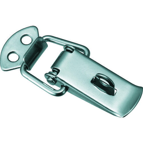 トラスコ中山 TRUSCO パッチン錠 鍵穴付タイプ・ステンレス製 （4個入） P-21SUS [1-232-8631]