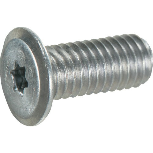 トラスコ中山 TRUSCO ヘックスローブ超極低頭ねじ アルミ M5×12 10本入 B184-0512 [1-381-4151]