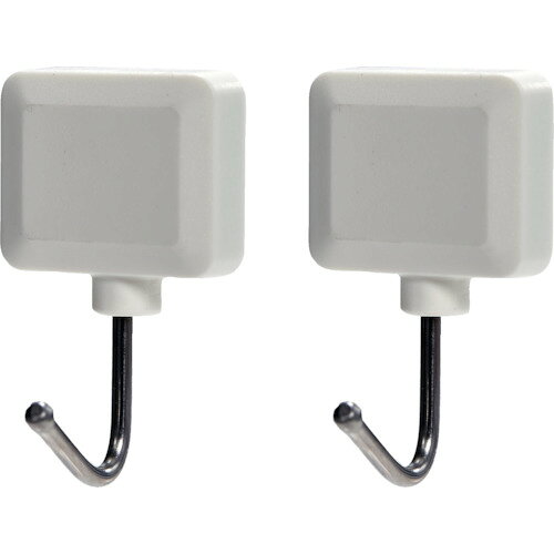 トラスコ中山 TRUSCO スイングマグネットフック 1KG 2個入 SWM-3529 [1-538-8637]