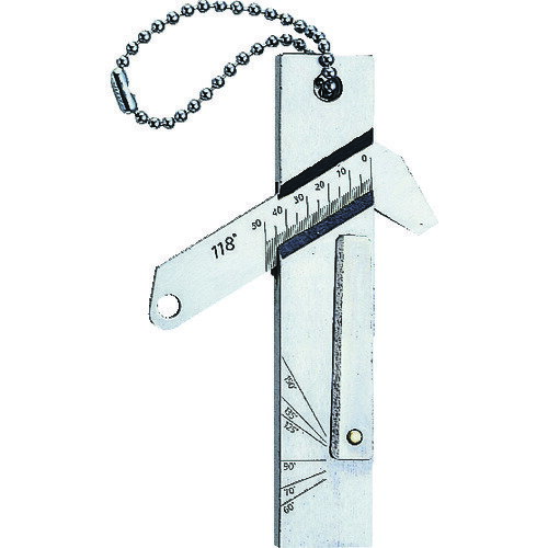 トラスコ中山 TRUSCO ドリルポイントゲージ TG-DP118[1-229-6012]