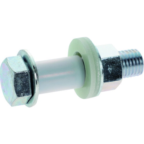 トラスコ中山 TRUSCO フランジ用ボルトナットセット 絶縁スリーブ・絶縁ワッシャー付 10K-32A/40A/50A..