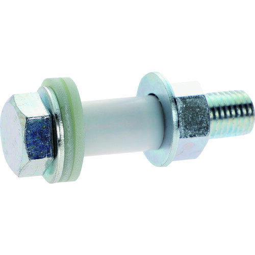 トラスコ中山 TRUSCO フランジ用ボルトナットセット 絶縁スリーブ・絶縁ワッシャー付 10K-65A/80A/100A..