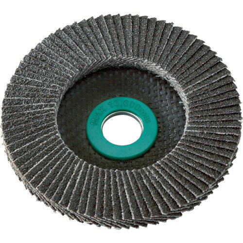 トラスコ中山 TRUSCO GPトップ ジルコニア Φ125 #80 （5枚入） TGP12522-Z-80[1-409-8315]