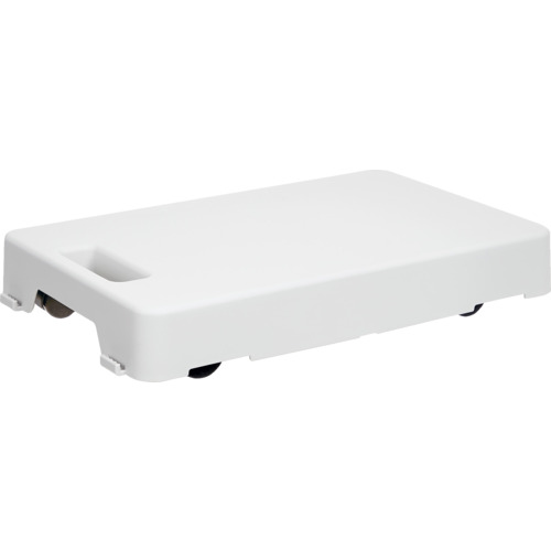 トラスコ中山 TRUSCO 軽量平台車 インテリアキャリー オフホワイト LC-4026OW [1-537-3900]