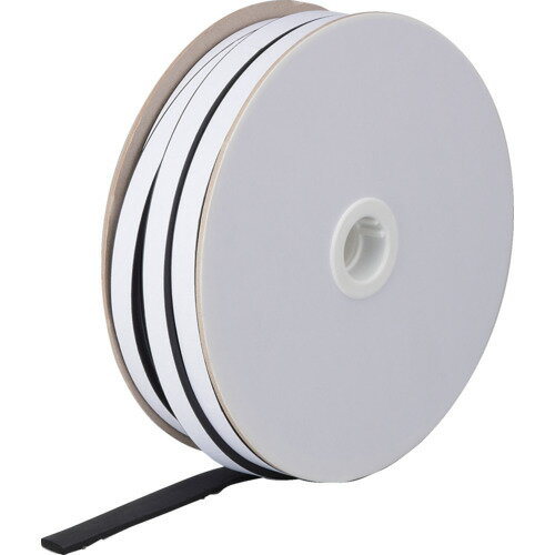 トラスコ中山 TRUSCO 粘着付平型スポンジ 10mm×30mm×11m TSHN-1030-11 [1-444-9851]