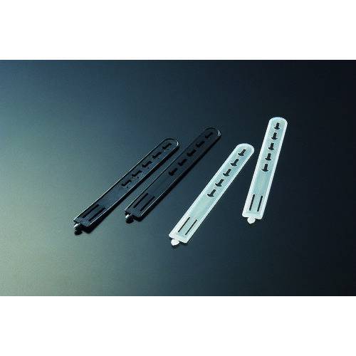 トラスコ中山 TRUSCO コードストラップ 幅16mm×長さ130mm 最大結束35 100本 白 TL-1 [1-384-2673]