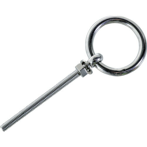 トラスコ中山 TRUSCO 丸カンボルト ステンレス製 6mm TMB-6M [1-257-7463]