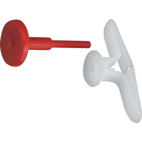 トラスコ中山 TRUSCO トメラー 樹脂製 適用アンカー板厚9.0〜13.0mm 10本入 （中空壁用アンカー/はさみ固定式） TM-BBT[1-275-1470]