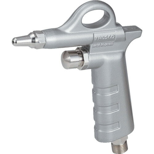 トラスコ中山 TRUSCO エアダスター ボタン式 ニップルタイプ 標準ノズル TD-10 [1-287-1831]