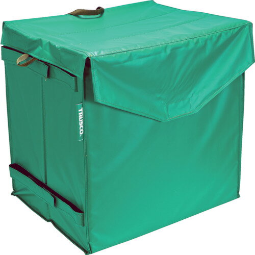 トラスコ中山 TRUSCO ハンドトラックボックス蓋つき650×470 THB-100E [1-393-4730]