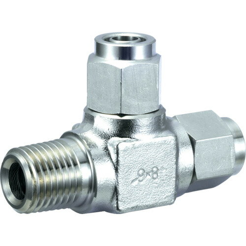 トラスコ中山 TRUSCO SUSメイルランティ 適用チューブ径8X6 ねじR1/4 TS8-02RT [1-256-1395](3)