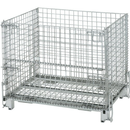 トラスコ中山 【個人宅不可】 TRUSCO ネットパレット段積金具付 1000X800X838（25X25） TNK-S5-25A [1-400-5848]