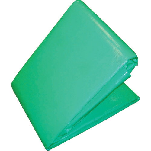 トラスコ中山 TRUSCO 【売切廃番】 グリーンターピーシート#3000 幅3.6m×長さ5.4m TP-3654-GN [1-437-7559]