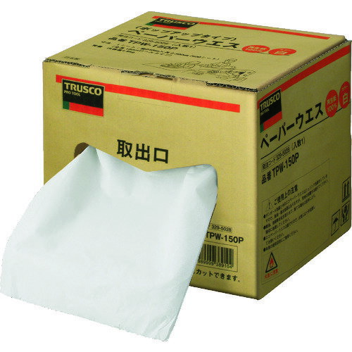 ȥ饹滳 TRUSCO ڡѡ 248mmX150m ݥåץåץ 1 TPW-150P [1-329-5028]