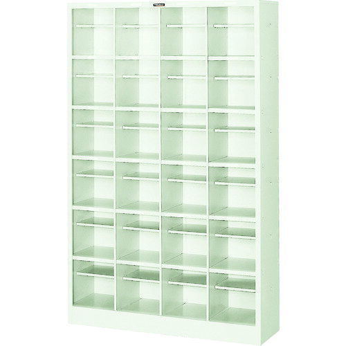 トラスコ中山 【個人宅不可】 TRUSCO オープンシューズケース 24人用 1006X300XH1600 NPS24 [1-520-9137]