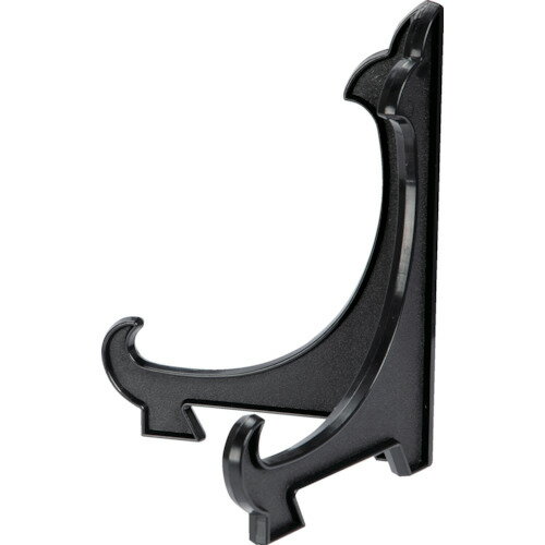 トラスコ中山 TRUSCO 皿立 18X13.5 黒 SARA18-BK [1-364-1802]