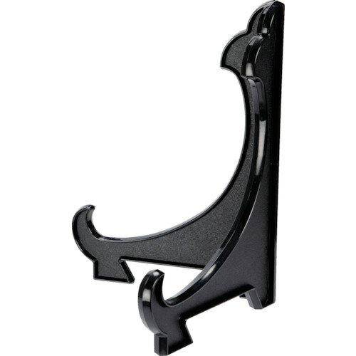 トラスコ中山 TRUSCO 皿立 24X17.5 黒 SARA24-BK [1-364-1806]