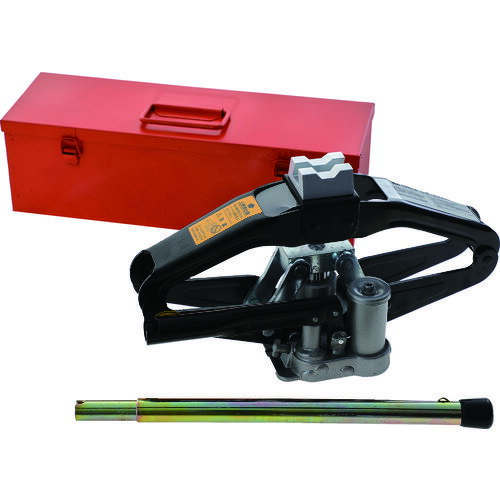 トラスコ中山 TRUSCO 油圧シザースジャッキ TSJ-1000 [1-207-2301]