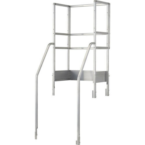 トラスコ中山 【別途送料】 TRUSCO フルセット手すり TSF-TF5X [1-551-8022](3)