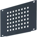 トラスコ中山 【別途送料】 【個人宅不可】 TRUSCO 軽量ボルトレス棚TSUG型用パンチングボード(奥行300用) TSUG-TPK-BK [1-161-0...
