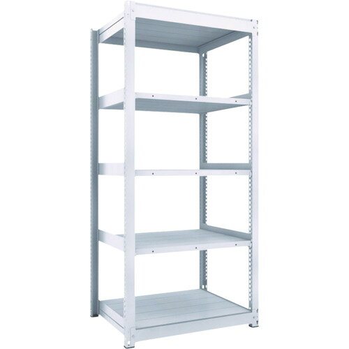 トラスコ中山 【個人宅不可】 TRUSCO TUG型中量棚300kg 単体 955X926XH2100 5段 TUG300-73Z-5 [1-755-6667]