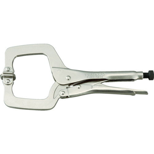 トラスコ中山 TRUSCO C型グリッププライヤ（皿付き） 280mm TVPC-280S [1-374-7271]