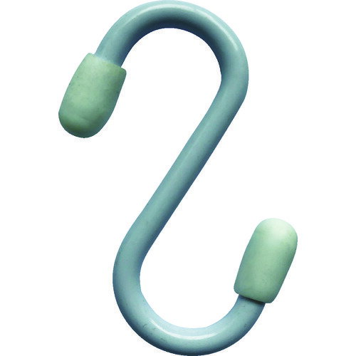 トラスコ中山 TRUSCO スチールSフック 50mm 白 TTSH50 [1-116-2761]