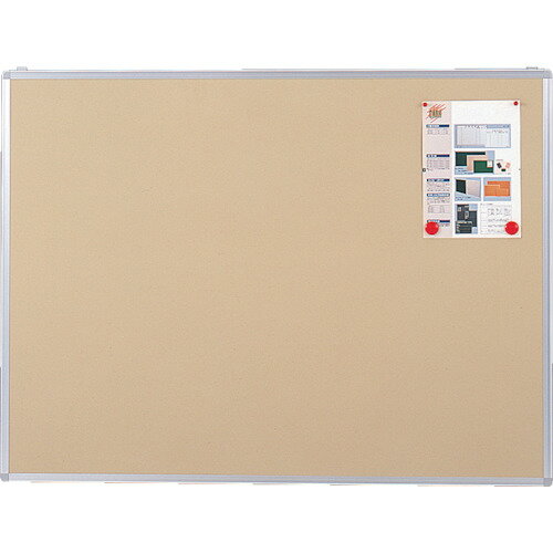 トラスコ中山 【個人宅不可】 TRUSCO エコロジークロス掲示板 900X1200 ベージュ KE-34SBM [1-281-5672]