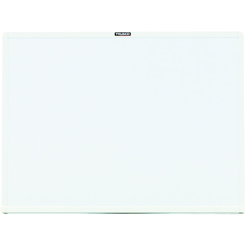 トラスコ中山 TRUSCO スチール製ホワイトボード 白 450X600 WGH-132S-W [1-288-4925]