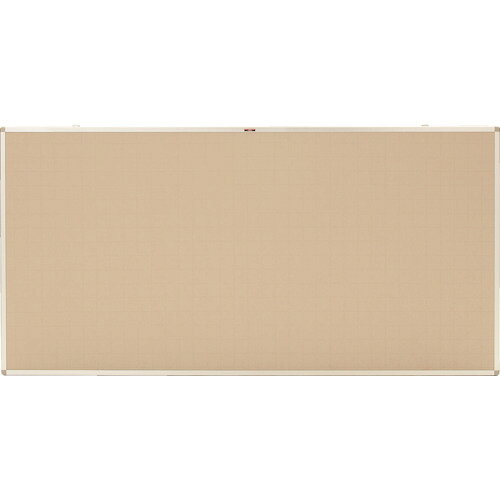 トラスコ中山 【個人宅不可】 TRUSCO エコロジークロス掲示板 900X1200 ベージュ 暗線入り KE-34SBA [1-329-4641]