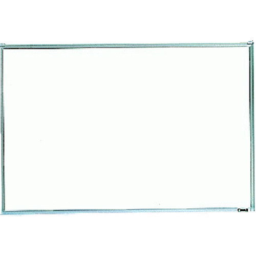 トラスコ中山 TRUSCO スチール製ホワイトボード 無地 粉受付 600X900 GH-122 [1-502-6652]