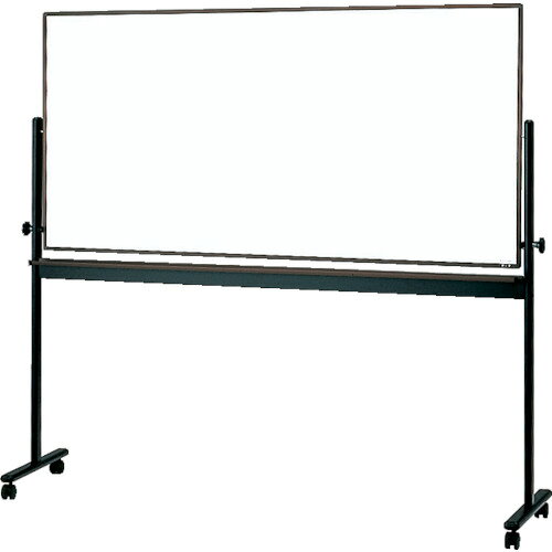 トラスコ中山 【個人宅不可】 TRUSCO 片面移動ボード 無地 ホーロー製ホワイトボード 900X1200 YBM-412 [1-520-4089]