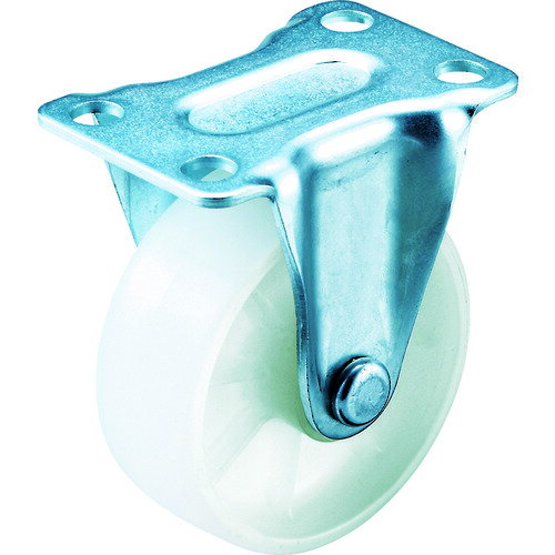 トラスコ中山 TRUSCO キャスター TYGシリーズ 固定 ナイロン車 65mm TYGNYK-65 [1-856-4128]