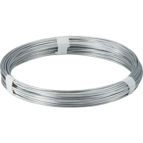 トラスコ中山 TRUSCO スチール針金 #22 線径0.7mm 1kg 溶融亜鉛メッキ TYW-07 [1-282-5074]