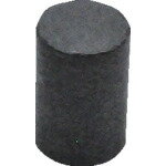 トラスコ中山 TRUSCO フェライト磁石 丸形 外径2mmX厚み3mm 1個入 TF2R-1P [1-489-4286]