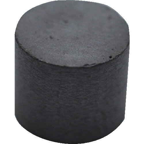 トラスコ中山 TRUSCO フェライト磁石 丸形 外径6mmX厚み5mm 1個入 TF6R-1P [1-489-4341]