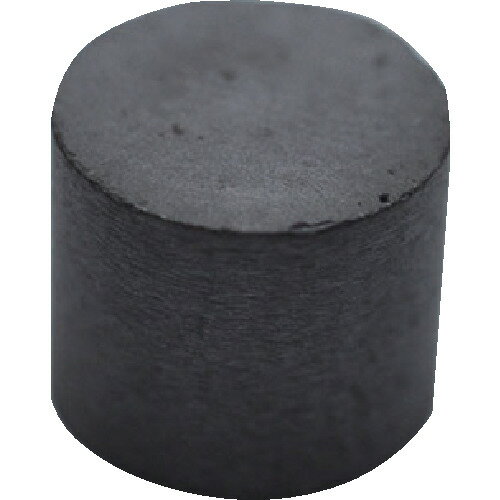 トラスコ中山 TRUSCO フェライト磁石 丸形 外径7mmX厚み5mm 1個入 TF7R-1P [1-489-4367]