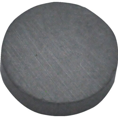 トラスコ中山 TRUSCO フェライト磁石 丸形 外径8mmX厚み2mm 1個入 TF8R-1P [1-489-4383]