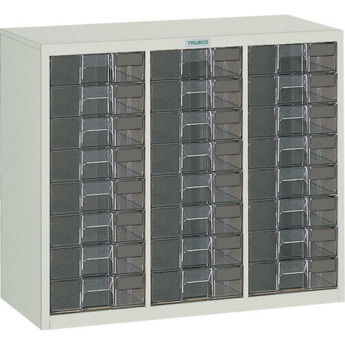トラスコ中山 【個人宅不可】 TRUSCO カタログケース 深型3列8段 825X360XH700 LA3C8 [1-504-5274]