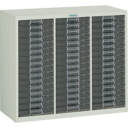 トラスコ中山 【個人宅不可】 TRUSCO カタログケース 浅型3列16段 825X360XH700 LA3C16 [1-504-5533]